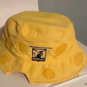 Yellow Ratatouille bucket hat- New with tags!
